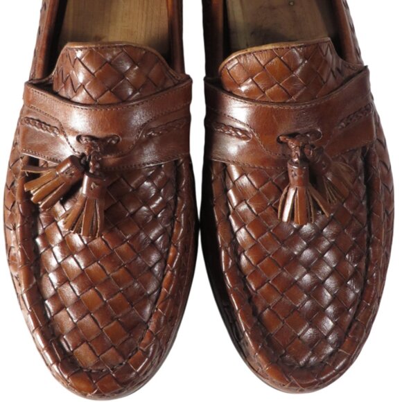 Allen Edmonds Brown Tassel Loafers Size 11 main image 6